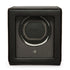 Cub Single Watch Winder With Cover (Black)